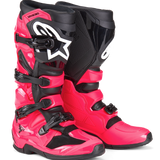 Alpinestars Tech 7 Motocross Boots Diva Pink Black