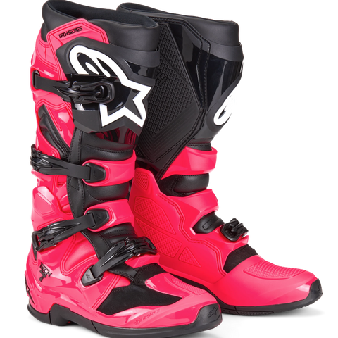 Alpinestars Tech 7 Motocross Boots Diva Pink Black