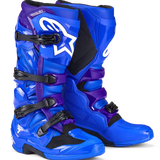 Alpinestars Tech 7 Motocross Boots Blue