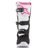 Alpinestars Women Stella Tech 3 Boots - Black White Pink