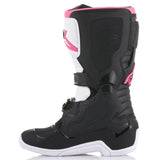 Alpinestars Women Stella Tech 3 Boots - Black White Pink