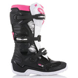 Alpinestars Women Stella Tech 3 Boots - Black White Pink