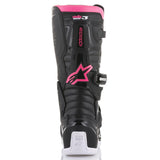 Alpinestars Women Stella Tech 3 Boots - Black White Pink