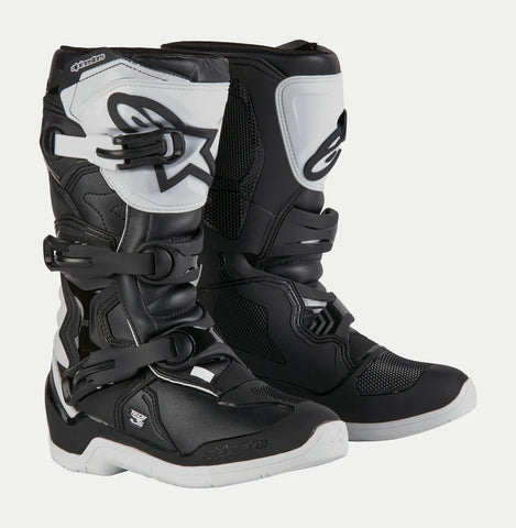 Alpinestars Youth Tech 3S Boots - White Black