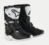 Alpinestars Tech 3S Kids Boots Black White