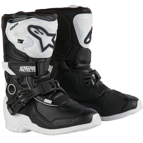 Alpinestars Tech 3S Kids Boots Black White