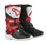 Alpinestars Tech 3S Kids Boots White Black Red