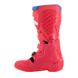 Alpinestars Tech 5 Boots - Bright Red Dark Red Alpine Blue