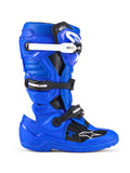 Alpinestars Tech 7S Youth Boots White Blue Black