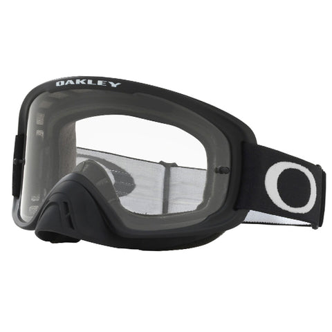 Oakley O Frame 2.0 Pro Matte Black Goggle Clear Lens