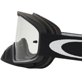 Oakley O Frame 2.0 Pro Matte Black Goggle Clear Lens