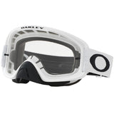 Oakley O Frame 2.0 Matte White Goggle Clear Lens