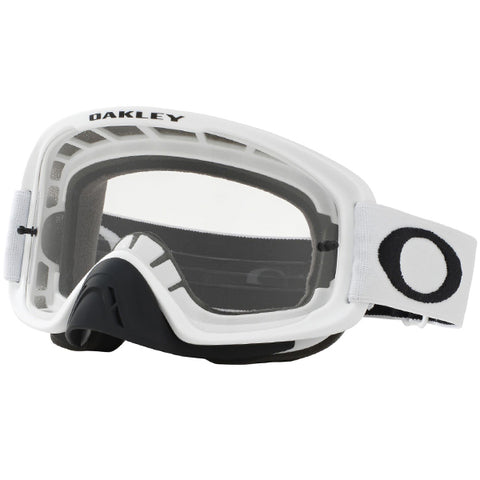 Oakley O Frame 2.0 Matte White Goggle Clear Lens