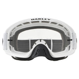 Oakley O Frame 2.0 Matte White Goggle Clear Lens