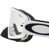 Oakley O Frame 2.0 Matte White Goggle Clear Lens