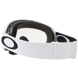 Oakley O Frame 2.0 Matte White Goggle Clear Lens