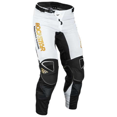 Fly Kinetic Mesh Rockstar White Pant