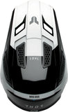 Thor Fleet Storm Helmet - Black White