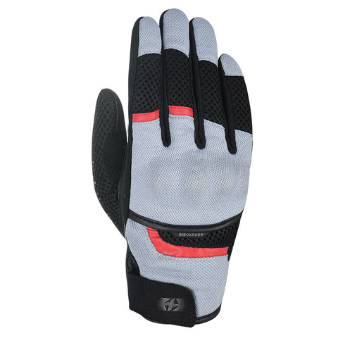 Oxford Brisbane Air Glove Tech Grey & Black