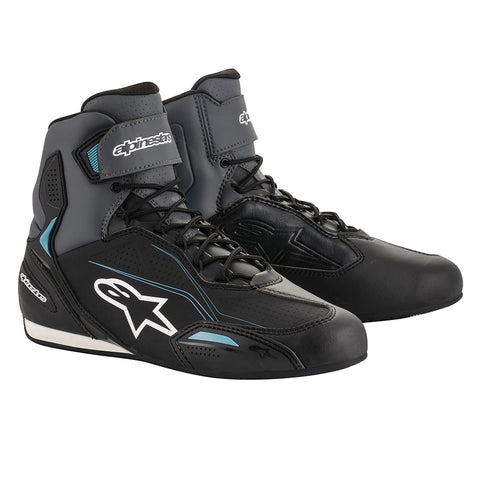 Alpinestars Stella Faster 3 Shoes Black Grey & Ocean