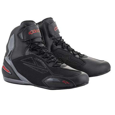 Alpinestars Faster 3 Drystar Shoes Black Grey & Red