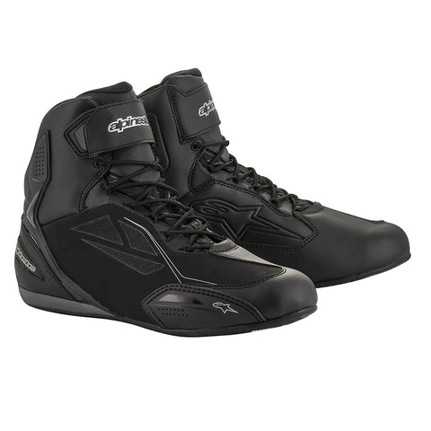 Alpinestars Stella Faster 3 Drystar Shoes Black & Silver