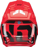 Thor Fleet Youth Helmet - Forge Red