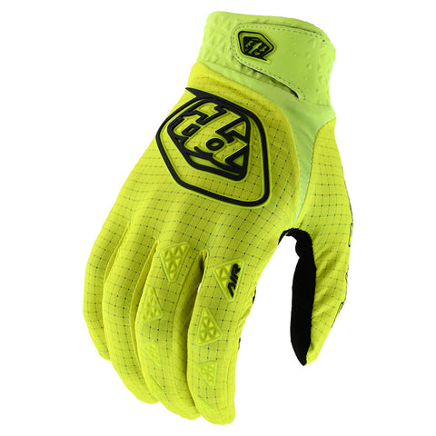 Troy Lee Designs Youth Air Glove Solid Flo Yellow