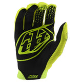 Troy Lee Designs Youth Air Glove Solid Flo Yellow