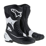 Alpinestars SMX S Boot Black & White