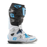 Gaerne SG12 Black White Coral Motocross Boots