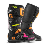 Gaerne SG12 Black Orange Pink Motocross Boots