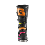 Gaerne SG12 Black Orange Pink Motocross Boots