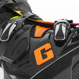 Gaerne SG12 Black Orange Pink Motocross Boots