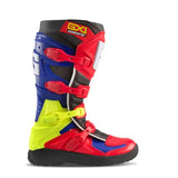 Gaerne GX1 Evo Red Multi Motocross Boots