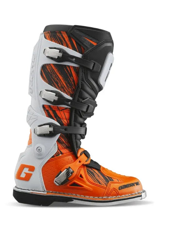 Gaerne Fastback Motocross Boots Orange