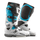 Gaerne SG22 White Black Blue Ltd Edition Motocross Boots