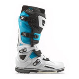 Gaerne SG22 White Black Blue Ltd Edition Motocross Boots