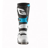 Gaerne SG22 White Black Blue Ltd Edition Motocross Boots