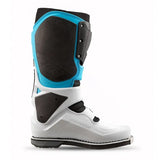 Gaerne SG22 White Black Blue Ltd Edition Motocross Boots