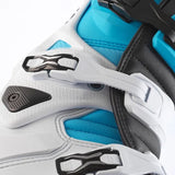 Gaerne SG22 White Black Blue Ltd Edition Motocross Boots