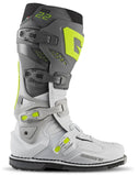 Gaerne SG22 Anthracite White Grey Motocross Boots