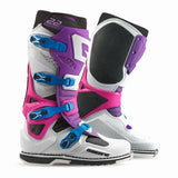 Gaerne SG22 Purple White Ltd Edition Motocross Boots