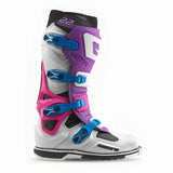 Gaerne SG22 Purple White Ltd Edition Motocross Boots