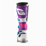 Gaerne SG22 Purple White Ltd Edition Motocross Boots