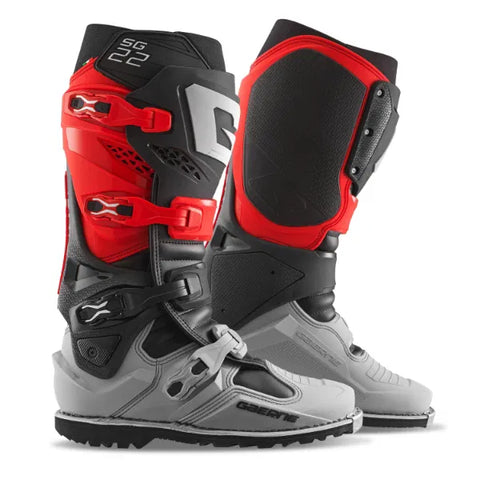 Gaerne SG22 Gore-Tex Enduro Ltd Editon Boot - Red Black Grey