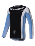 2025 Alpinestars Techstar Melt Jersey Black Blue