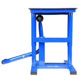 BikeTek Motocross Lift Stand Blue