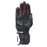 Oxford RP-2R Glove White Black & Red