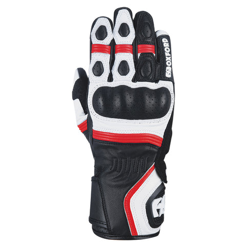 Oxford RP-5 2.0 Glove White Black & Red